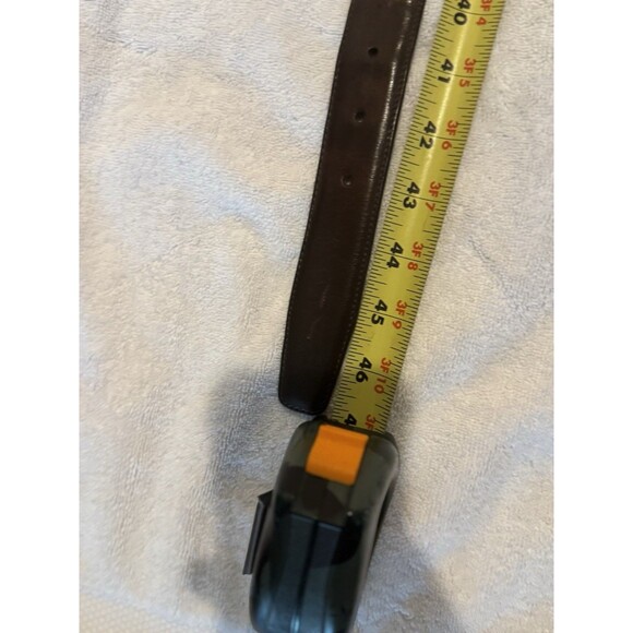Cole Haan Men’s Genuine Leather Belt A09022 Crafted In USA Size 95/38 - Picture 8 of 8